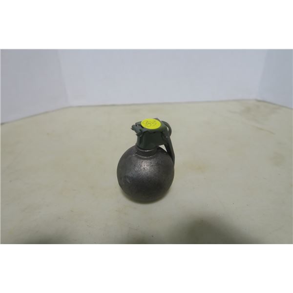 Apple Style Grenade Ornament - Not a Real Grenade