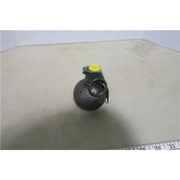 Apple Style Grenade Ornament - Not a Real Grenade