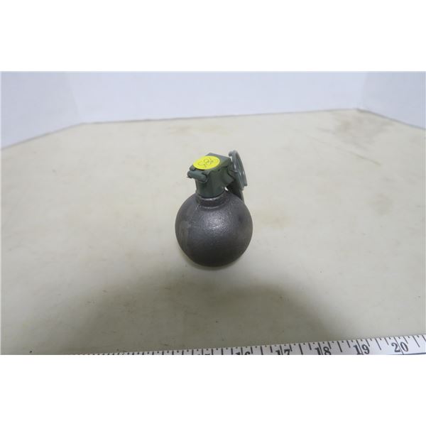 Apple Style Grenade Ornament - Not a Real Grenade