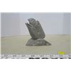 Image 1 : Riley Sandersen Soap Stone Craving - Eagle- This Soap Stone is only found in Northern Saskatchewan a