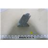 Image 3 : Riley Sandersen Soap Stone Craving - Eagle- This Soap Stone is only found in Northern Saskatchewan a