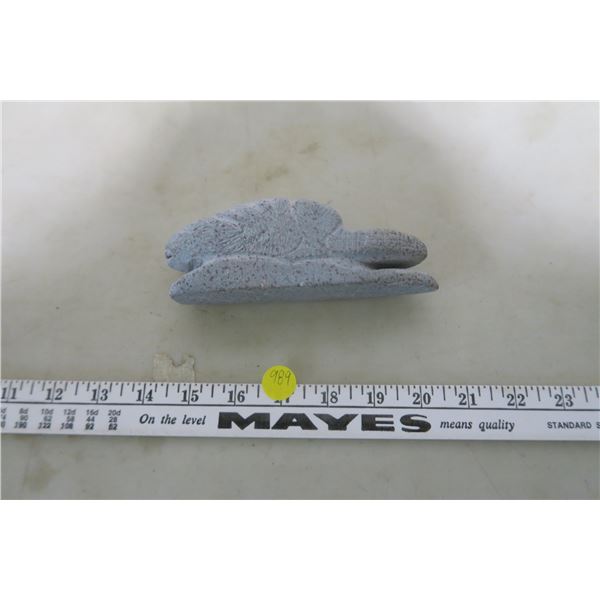 Riley Sandersen Soap Stone Craving - Beaver- This Soap Stone is only found in Northern Saskatchewan 