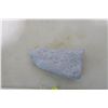 Image 2 : Riley Sandersen Soap Stone Craving - Coyote - This Soap Stone is only found in Northern Saskatchewan