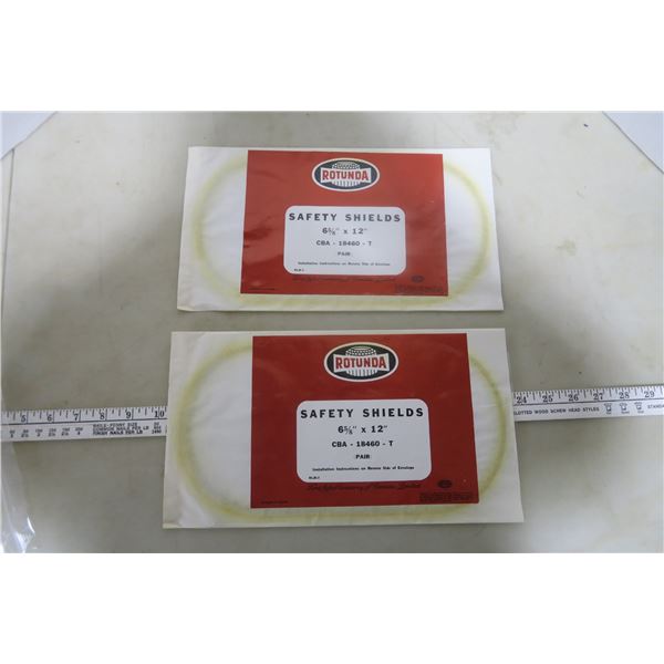 Rotunda Frost Shields - 2pks - Each Pack has a pair