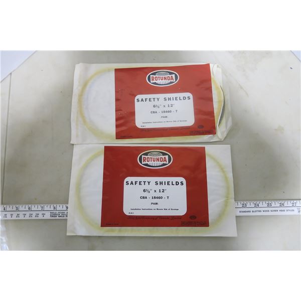 Rotunda Frost Shields - 2pks - Each Pack has a pair