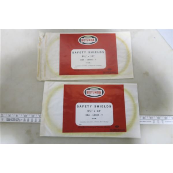 Rotunda Frost Shields - 2pks - Each Pack has a pair