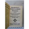Image 3 : 1957 Prince Albert Directory Book