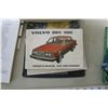 Image 4 : Lot of Automobile Manuals & Literature - 1960-2000's