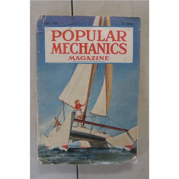 1948 Popular Mechanics Magazine