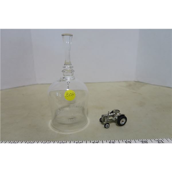 Ford/New Holland Glass Bell - 1995