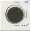 Image 1 : 1882 One Cent Large Canadian