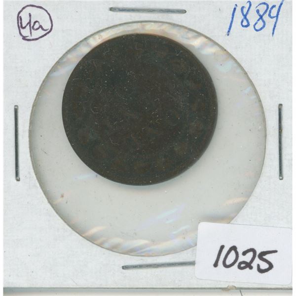 1884 One Cent
