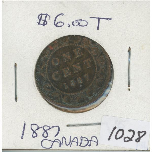 1887 One Cent Victorian