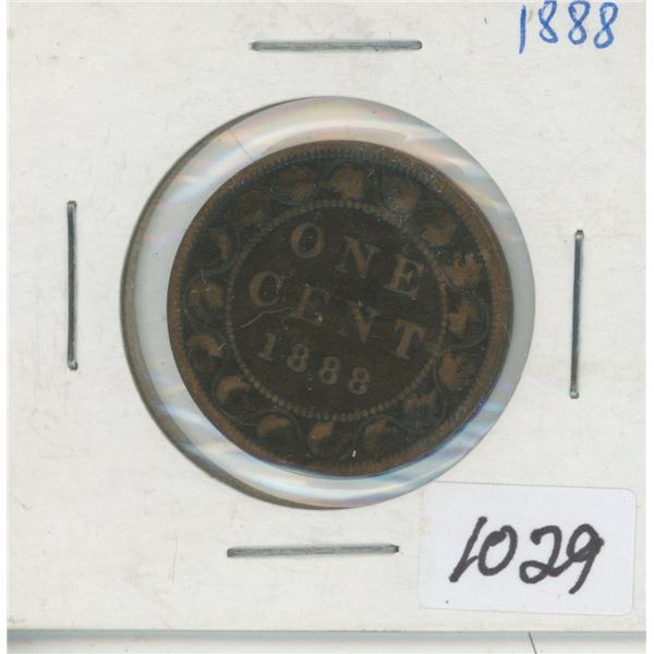 1888 One Cent