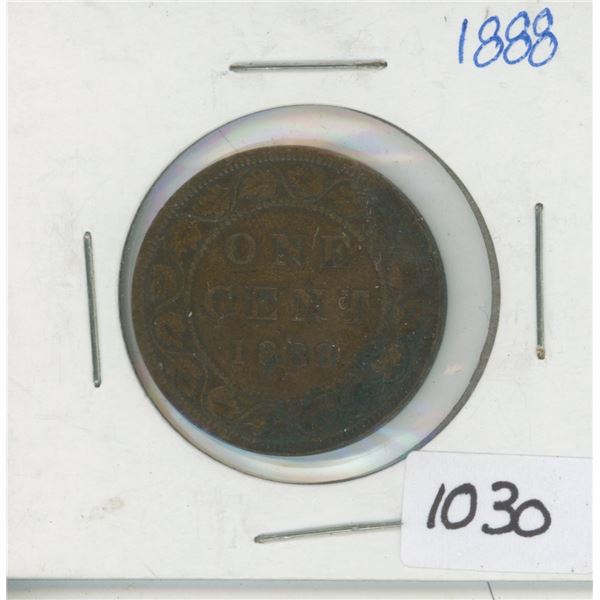 1888 One Cent Victorian