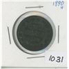 Image 1 : 1890H Large Victorian Cent (Consigner Claims Extra Fine Condition)