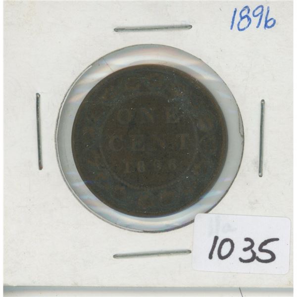 1896 One Cent