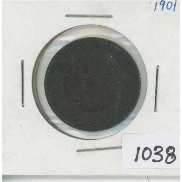 1901 One Cent