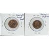 Image 2 : 1965 One Cent Uncirculated Pair