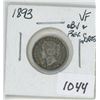Image 1 : 1893 5¢ Silver