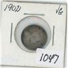 Image 1 : 1902 5 Cent Silver