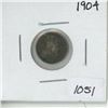 Image 1 : 1904 Silver 5 Cent