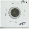 Image 1 : 1907 5 Cent Canadian Silver