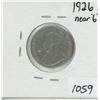 Image 1 : 1926 5 Cent Canadian