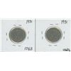Image 1 : 1931 5 Cent Canadian Pair