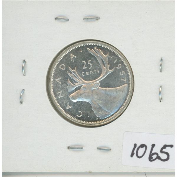 1957 Silver Quarter