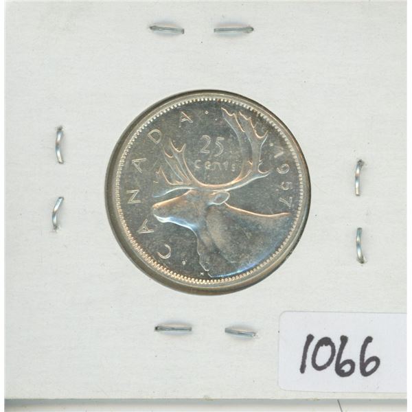 1957 Silver Quarter