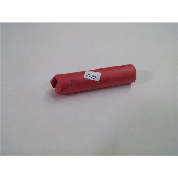 1966 Penny Roll - 50 Coins - 'Uncirculated Condition'