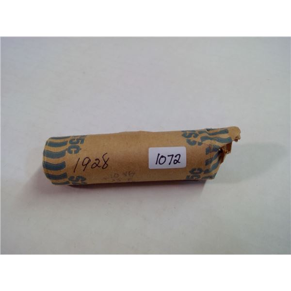 1928 Nickel Roll - 40 Coins