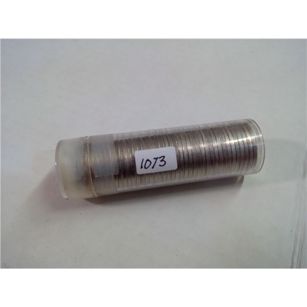 1965 Canadian Nickel Roll - Uncirculated - 40 Coins