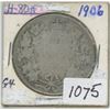 Image 1 : 1906 50¢ Silver