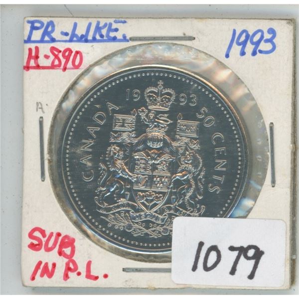 1993 50¢ Proof Like