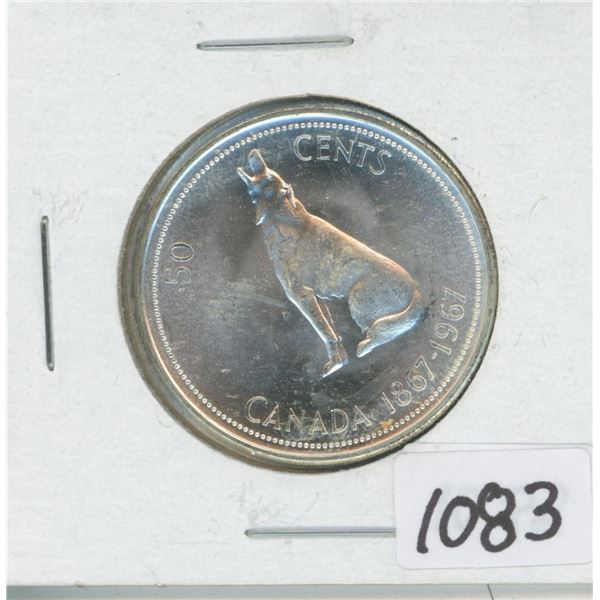 1967 50¢ Mint Condition