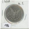Image 1 : 1880 USA $1 Silver