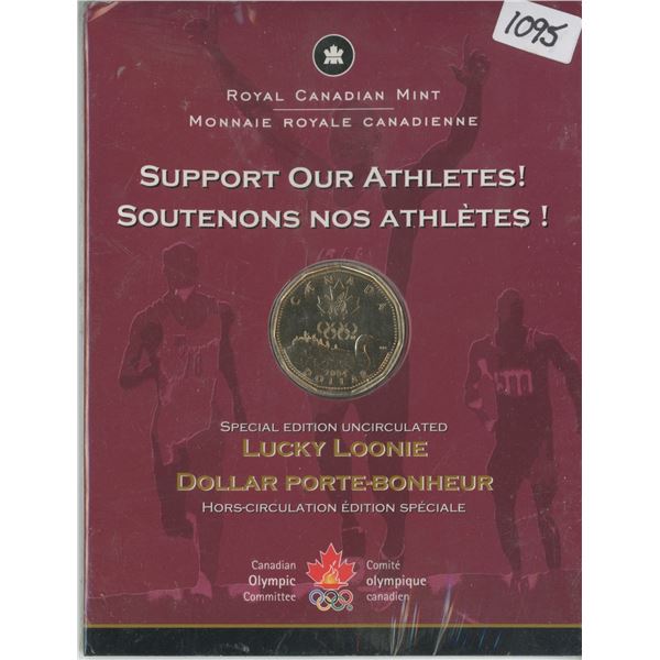 2004 Lucky Loonie