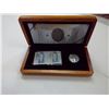 Image 2 : 2004 $2 Sterling Silver Polar Bear Coin & $2 Stamp Box Set