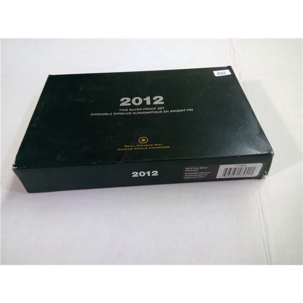 2012 Fine Silver Proof Set