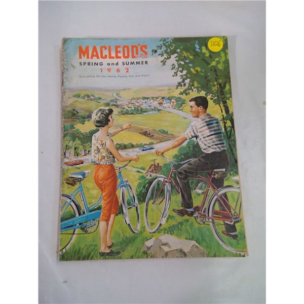 1962 Macleods Catalogue