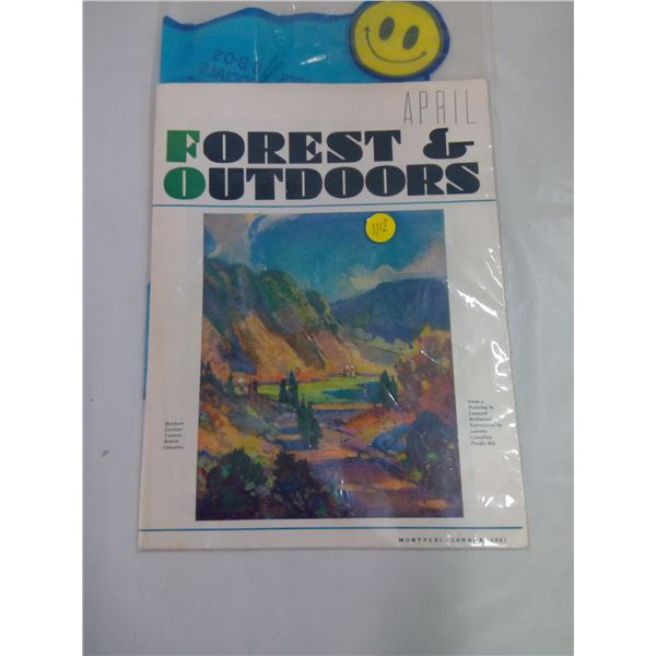 1941 Outdoors Magazine