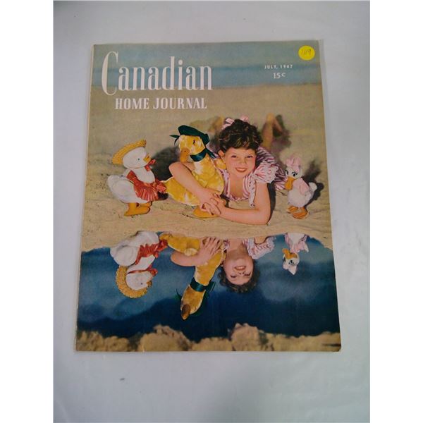 1947 Canadian Home Journal