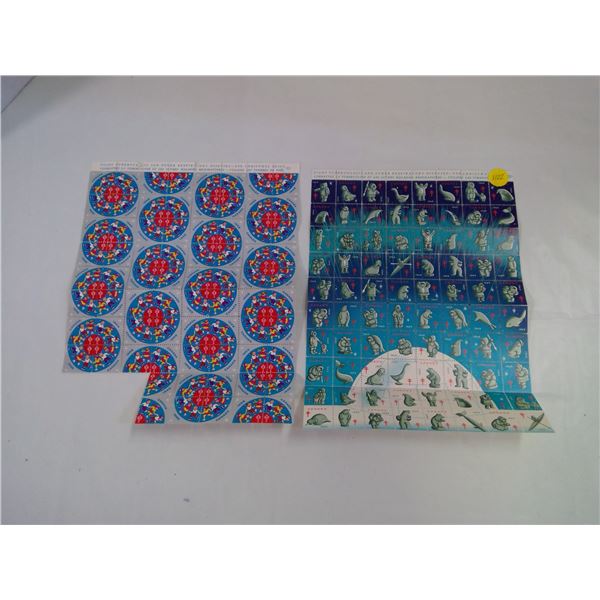 1968/1969 Christmas Seals