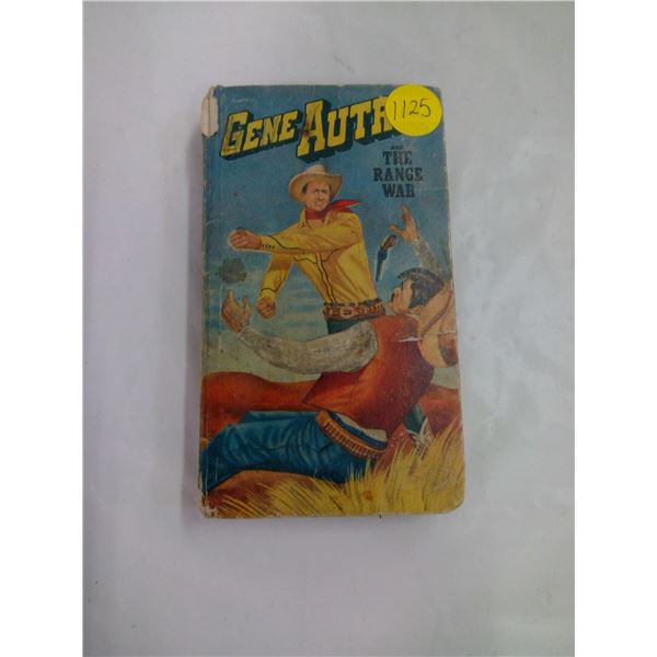 1950 Gene Autry Little Book