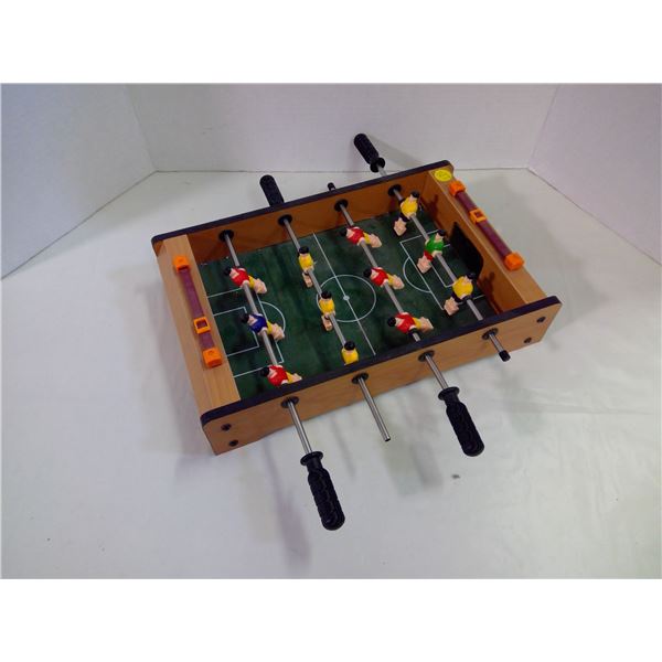 Table Top Soccer Game