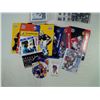 Image 4 : Hockey Cards Cut From Cereal Boxes & Cased Cards