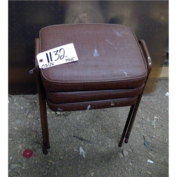Stacking Stools (3) - 17" Tall