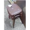 Image 3 : Stacking Stools (3) - 17" Tall
